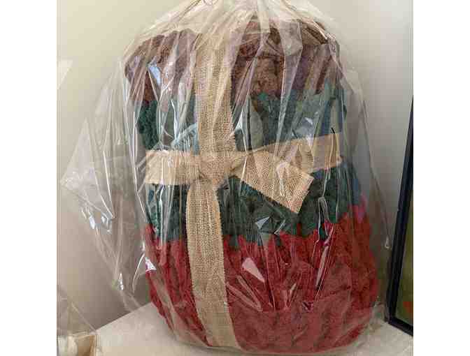 Handknit Chunky Throw Blanket - By On A Roll Blankets - Photo 1