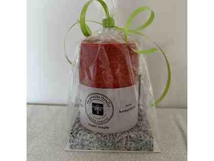 Granite Firefly Candle gift set