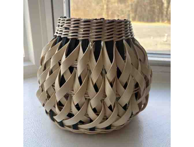 Handmade Basket by Cane Weaving Workshop Barbara Marino - Photo 1