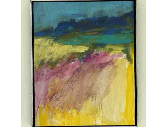 "March, Yellow Field" Painting by Michael Culver - Photo 1