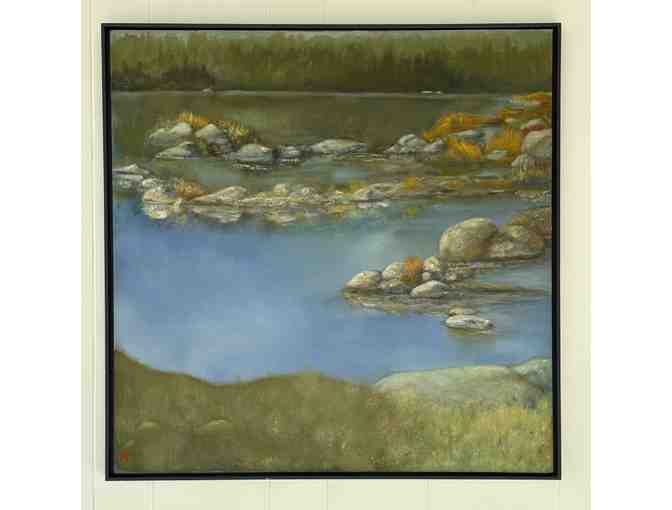 "May Field" Oil painting by Judith Andrews - Photo 1