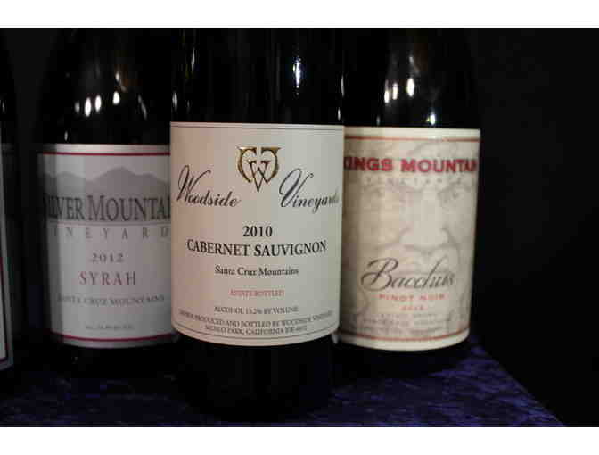 Welcome to the Santa Cruz Mountains! Santa Cruz Mountains Winegrowers Association