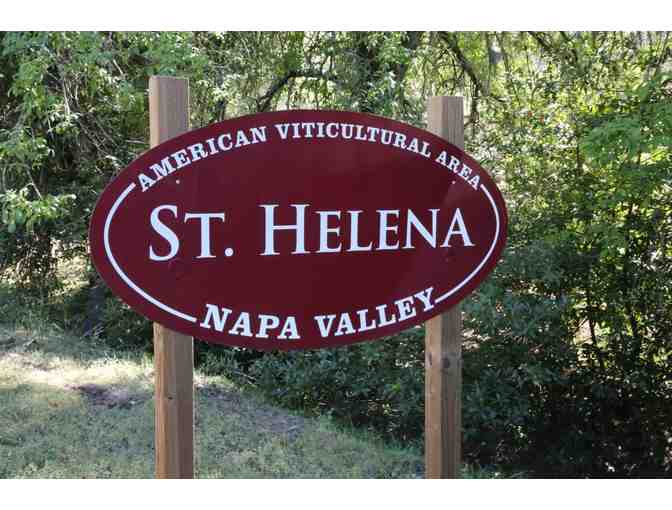 Case of Appellation St. Helena Wines, Appellation St. Helena, St. Helena