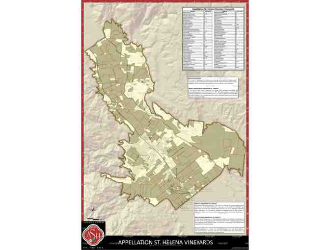 Case of Appellation St. Helena Wines, Appellation St. Helena, St. Helena