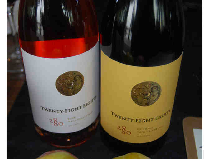 Tour, Tasting, Lunch for 6 & Mixed Case, 2880 Wines, Calistoga