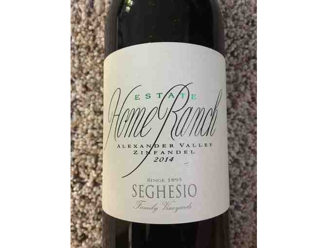 Mixed Case Single Vineyard Zinfandel, Seghesio Family Vineyards, Healdsburg