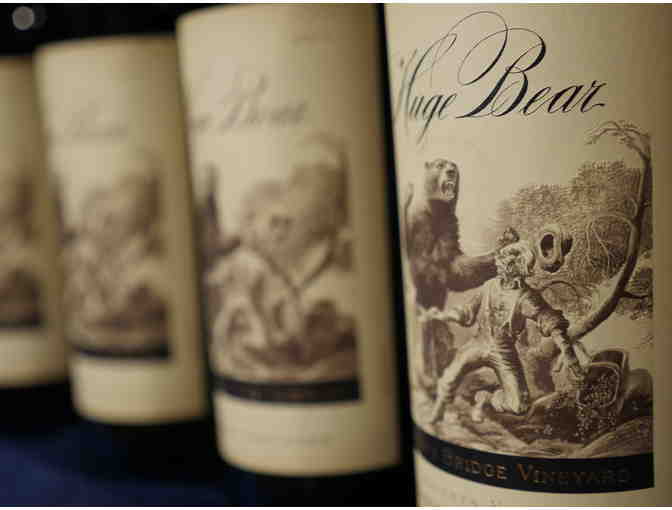 Half-Case 2011 Cabernet Sauvignon, Huge Bear Wines, Calistoga