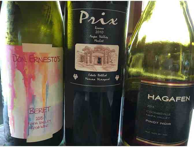 Tour & Tasting for Six & Case of White Riesling, Hagafen Cellars, Napa