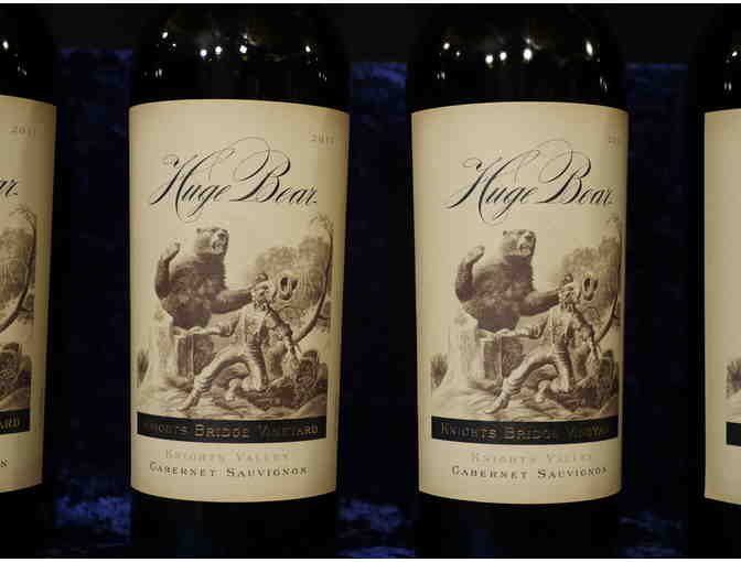 Half-Case 2011 Cabernet Sauvignon, Huge Bear Wines, Calistoga
