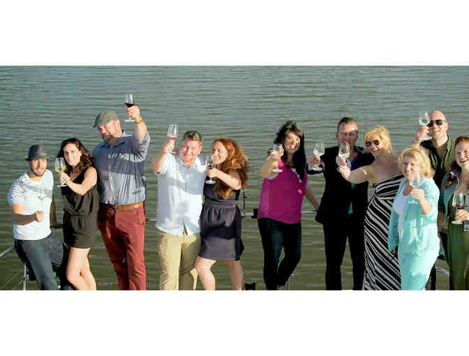 Three Hour Cruise for 8 with Dinner & Wine, Napa Valley Wine Yacht, Napa
