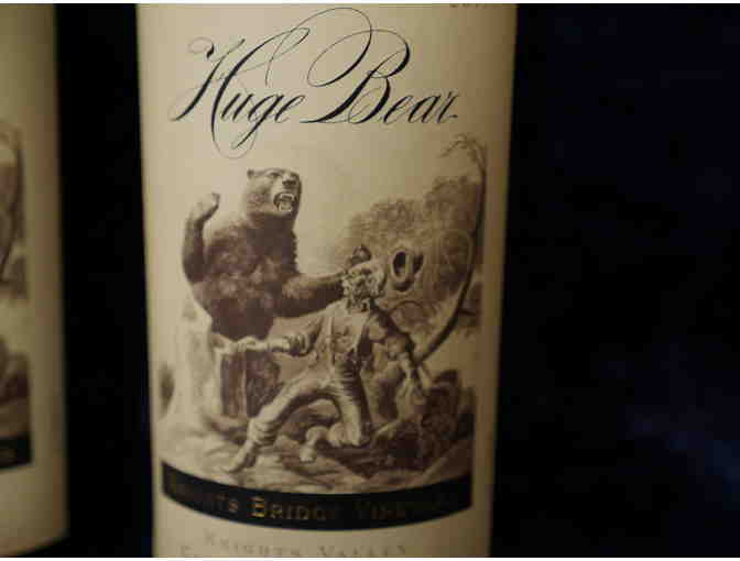 Half-Case 2011 Cabernet Sauvignon, Huge Bear Wines, Calistoga