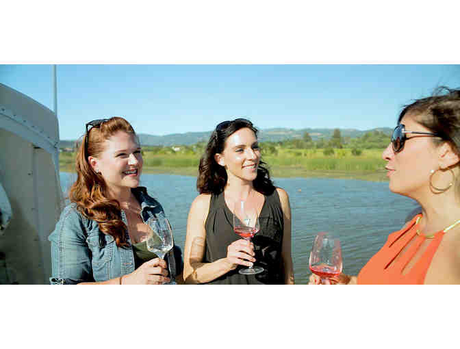 Three Hour Cruise for 8 with Dinner & Wine, Napa Valley Wine Yacht, Napa