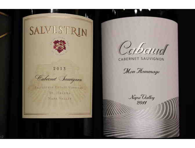 Case of Appellation St. Helena Wines, Appellation St. Helena, St. Helena