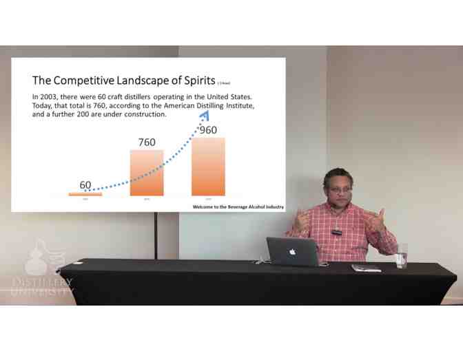 Lifetime Access Membership for One, Distillery University, Spokane WA