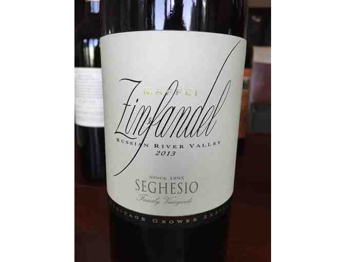 Mixed Case Single Vineyard Zinfandel, Seghesio Family Vineyards, Healdsburg