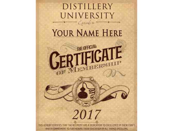 Lifetime Access Membership for One, Distillery University, Spokane, WA