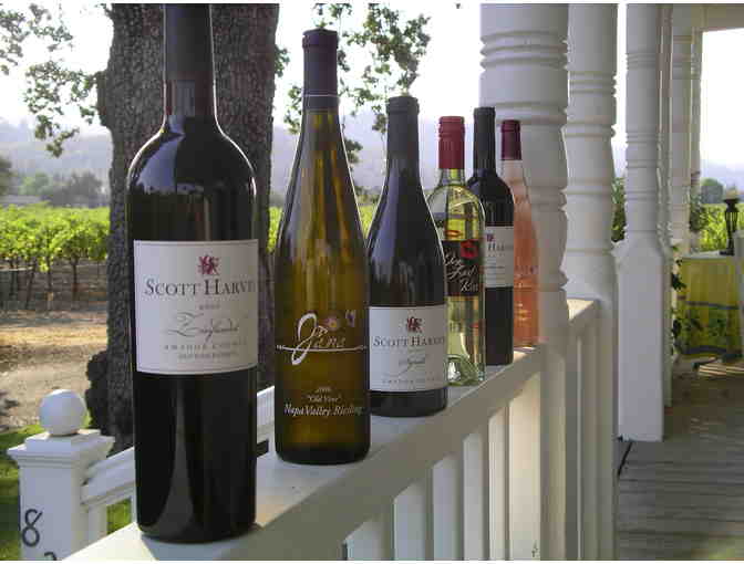 Two Nights for 6, Shenandoah Valley & More, Scott Harvey Wines, Amador County
