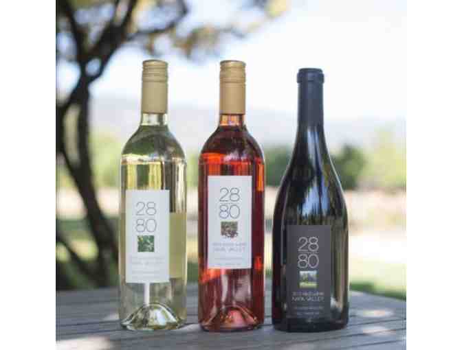 Tour, Tasting, Lunch for 6 & Mixed Case, 2880 Wines, Calistoga