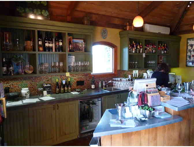 Tour & Tasting for Six & Case of White Riesling, Hagafen Cellars, Napa