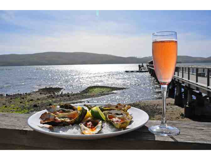 Two Nights Mid-Week in a Water View Cottage for 2, Nick's Cove, Marshall, CA