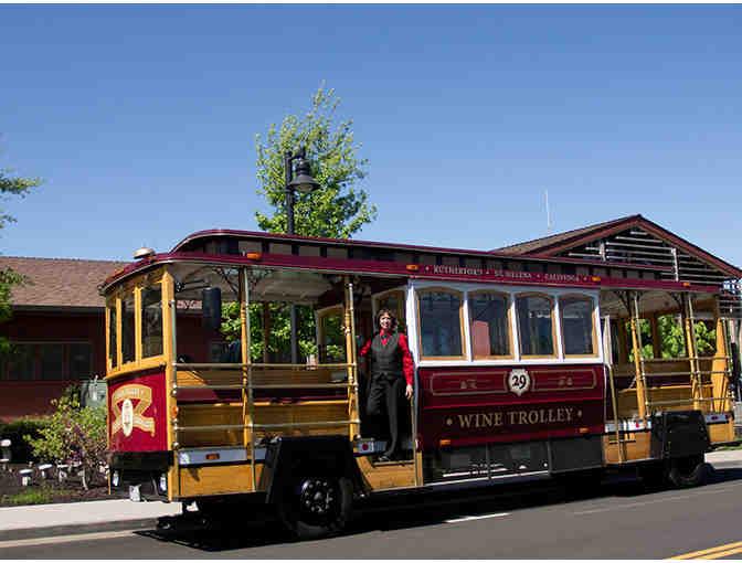 Wine Trolley Tour for Four, Napa Valley Wine Trolley, Napa