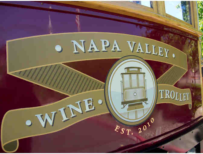 Wine Trolley Tour for Four, Napa Valley Wine Trolley, Napa