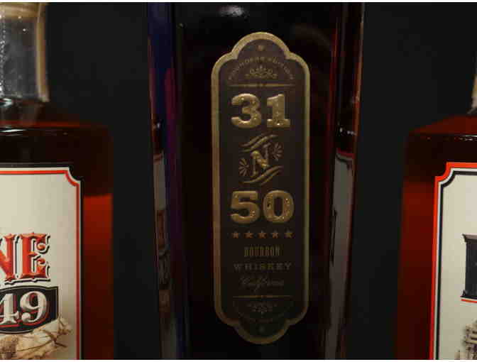 Fine Whiskeys and Bourbon, Dry Diggings and Amador Distillery, El Dorado Hills, CA