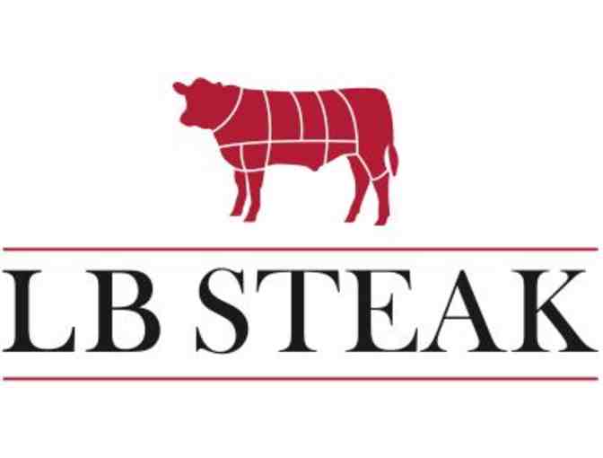 Chef's Dinner for Eight, L B Steak Santana Row, San Jose