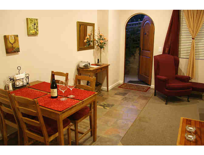 Two Nights for Two in the Guest Suite & More, Moshin Vineyards, Healdsburg