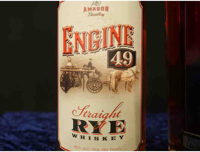 Fine Whiskeys and Bourbon, Dry Diggings and Amador Distillery, El Dorado Hills, CA