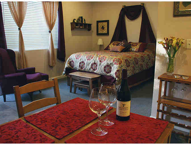 Two Nights for Two in the Guest Suite & More, Moshin Vineyards, Healdsburg