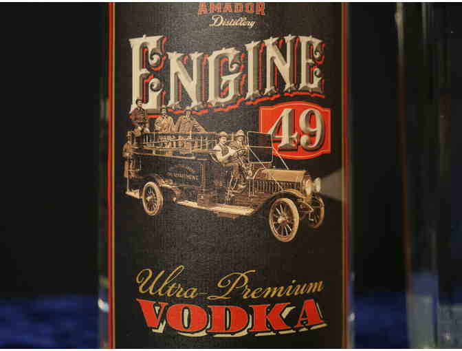 Vodka and Gin, Dry Diggings and Amador Distillery, El Dorado Hills, CA