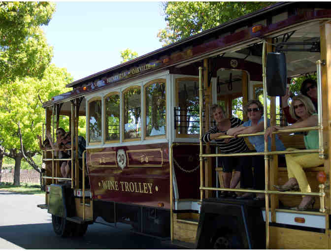 Wine Trolley Tour for Four, Napa Valley Wine Trolley, Napa