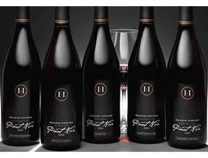 Private Tasting with the Vintner for Ten, Halleck Vineyard, Sebastopol