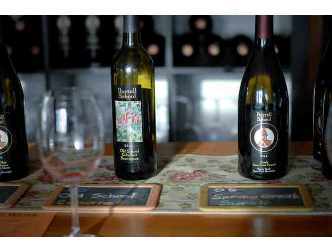 Two Year Wine Sippers Club Membership, Burrell School Vineyards & Winery, Los Gatos