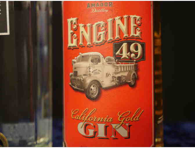 Vodka and Gin, Dry Diggings and Amador Distillery, El Dorado Hills, CA