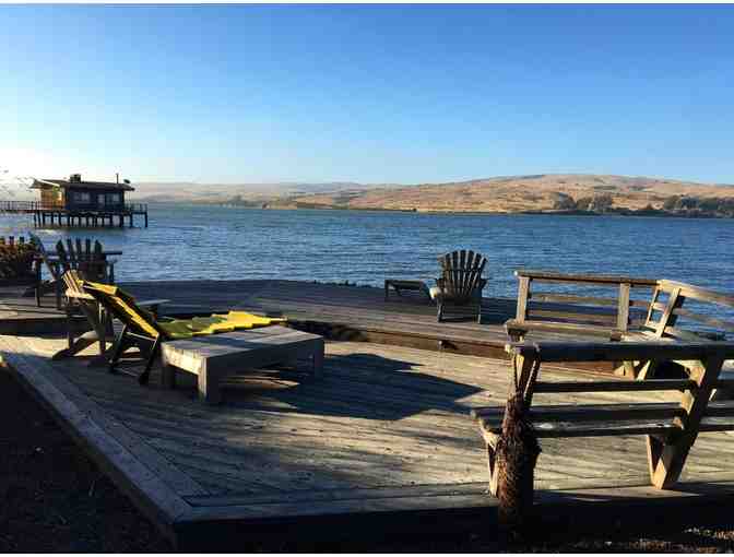 Two Night Cottage Stay for Two, Dancing Coyote Beach Cottages, Inverness, CA