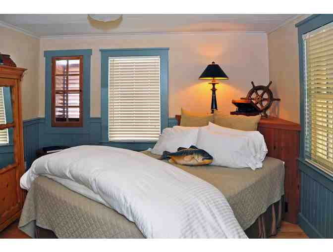 Two Nights Mid-Week in a Water View Cottage for 2, Nick's Cove, Marshall, CA