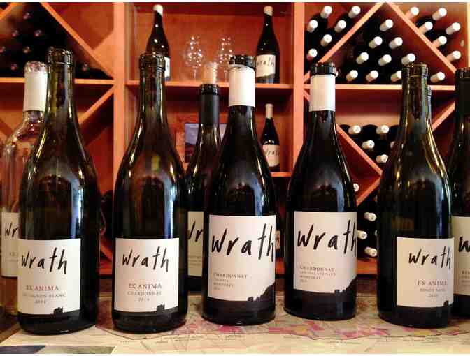 One Year Membership in 'Friends of Wrath' Wine Club, Wrath Wines, Soledad, CA