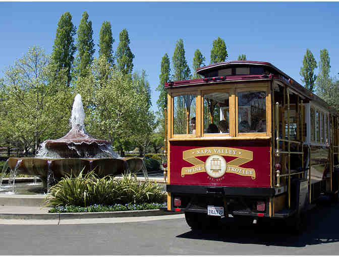 Wine Trolley Tour for Four, Napa Valley Wine Trolley, Napa