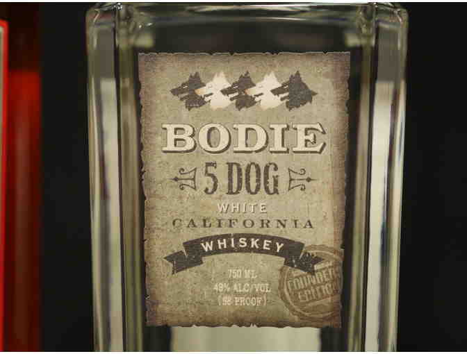 Whiskeys and Bourbon, Dry Diggings and Amador Distillery, El Dorado Hills, CA