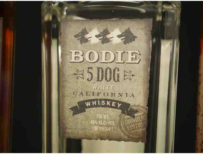 Three Whiskeys, One Bourbon, Dry Diggings and Amador Distillery, El Dorado Hills, CA