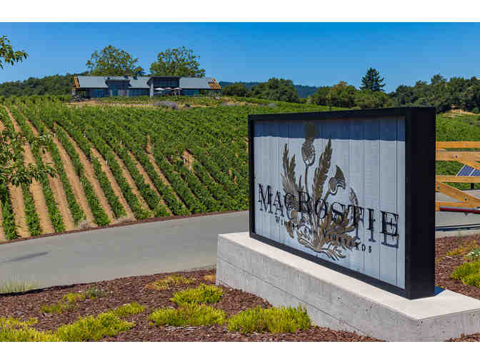 Three Bottle Vertical Pinot Noir & Tasting Experience for 8, MacRostie Winery, Healdsburg
