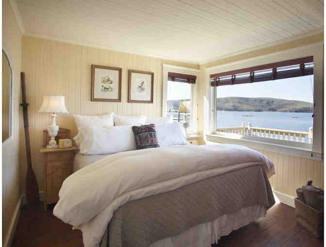 Two Nights Mid-Week in a Water View Cottage for 2, Nick's Cove, Marshall, CA