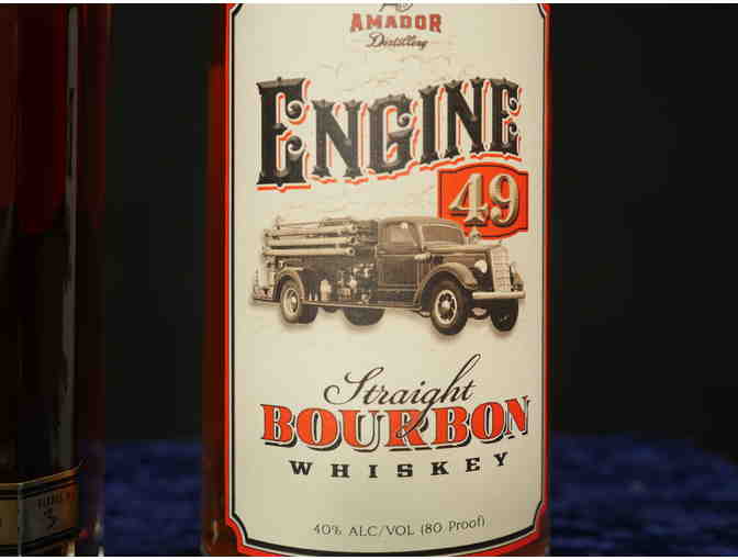 Fine Whiskeys and Bourbon, Dry Diggings and Amador Distillery, El Dorado Hills, CA