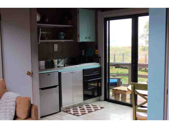 Two Night Cottage Stay for Two, Dancing Coyote Beach Cottages, Inverness, CA