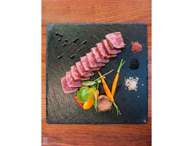 Chef's Dinner for Eight, L B Steak Santana Row, San Jose