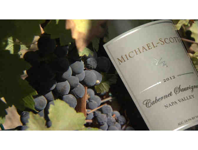 Half-Case of Cabernet Sauvignon and Zinfandel, Michael-Scott Wines, Napa