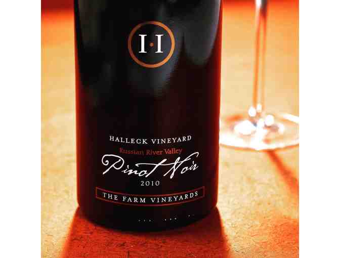 Private Tasting with the Vintner for Ten, Halleck Vineyard, Sebastopol