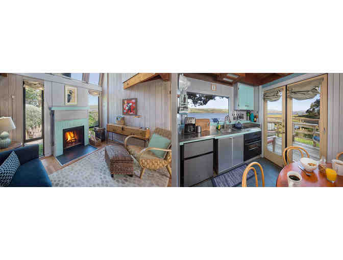 Two Night Cottage Stay for Two, Dancing Coyote Beach Cottages, Inverness, CA